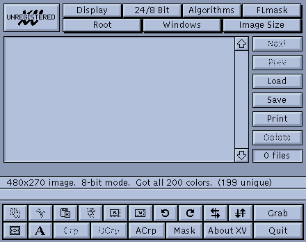 Fliegende Fische in xv